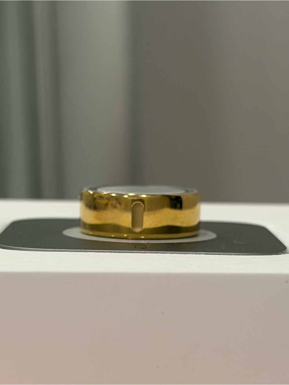 Brand new oura ring size 6 gold. No scratches. Everything in original packaging